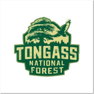 Tongass National Forest Alaska's Treasure Posters and Art